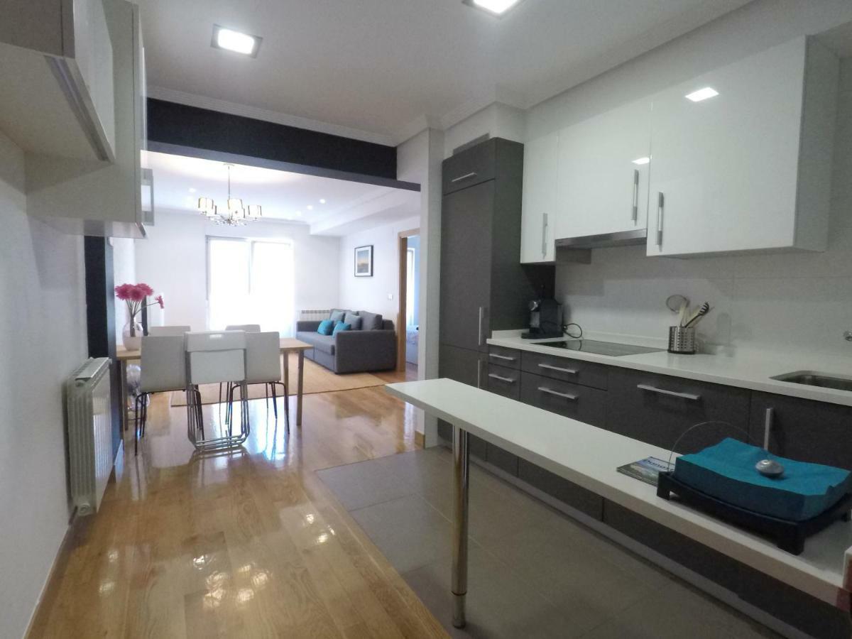 Gros Beach Apartment San Sebastián Kültér fotó
