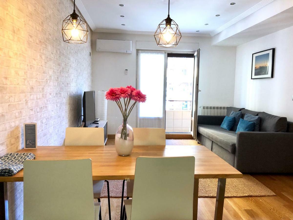 Gros Beach Apartment San Sebastián Kültér fotó